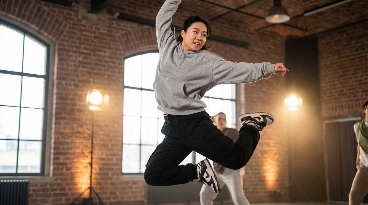 大象传媒舞蹈挑战